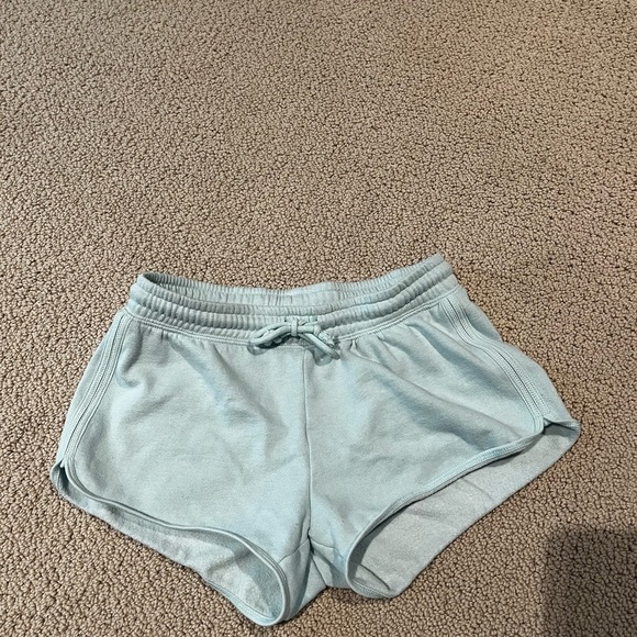 Blue Aero sweat shorts - Picture 2 of 2